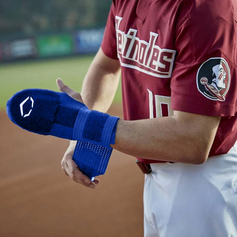 Evoshield Baseball Sliding Protective Mitt Guard Left & Right Handed (Royal) 6 Evoshield Baseball Sliding Protective Mitt Guard Left & Right Handed (Royal) - Image 4