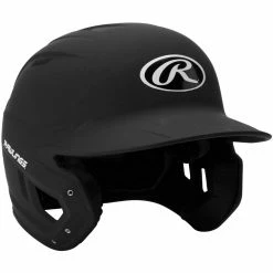 Rawlings MACH Series Matte Baseball Batting Helmet (Black) -Cbc Pro Wood Sales 514dfhl3ool