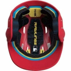 Rawlings MACH Series Matte Baseball Batting Helmet (Scarlet) 14 Rawlings MACH Series Matte Baseball Batting Helmet (Scarlet) -Cbc Pro Wood Sales 517psgpk9bl. ac
