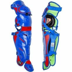 All-Star System7 Axis NOCSAE Adult Two Tone Baseball Catchers Set (Royal/Scarlet) -Cbc Pro Wood Sales 51p6pwj03il. ac