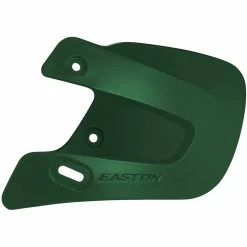 Easton Baseball Batting Helmet Extended Jaw Guard Left Handed Batting Helmet (Green)