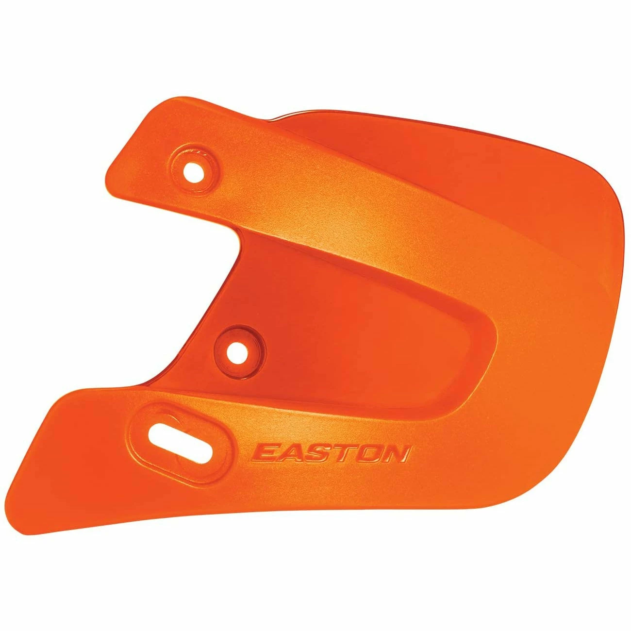 Easton Baseball Batting Helmet Extended Jaw Guard Left Handed Batting Helmet (Orange) 3 Easton Baseball Batting Helmet Extended Jaw Guard Left Handed Batting Helmet (Orange)