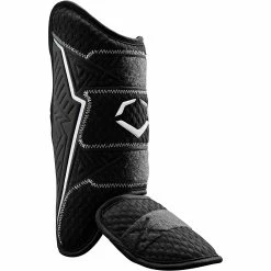Evoshield PRO-SRZ 2.0 Left Handed Batter's Baseball Softball Leg Guard, Black -Cbc Pro Wood Sales 71 E0w3DzaL. AC SL1500 1