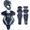 Under Armour Converge Victory NOCSAE Baseball Catcher's Equipment Set Intermediate (Navy) 1 Under Armour Converge Victory NOCSAE Baseball Catcher's Equipment Set Intermediate (Navy) -Cbc Pro Wood Sales 71 utps2vtl. ac ux679