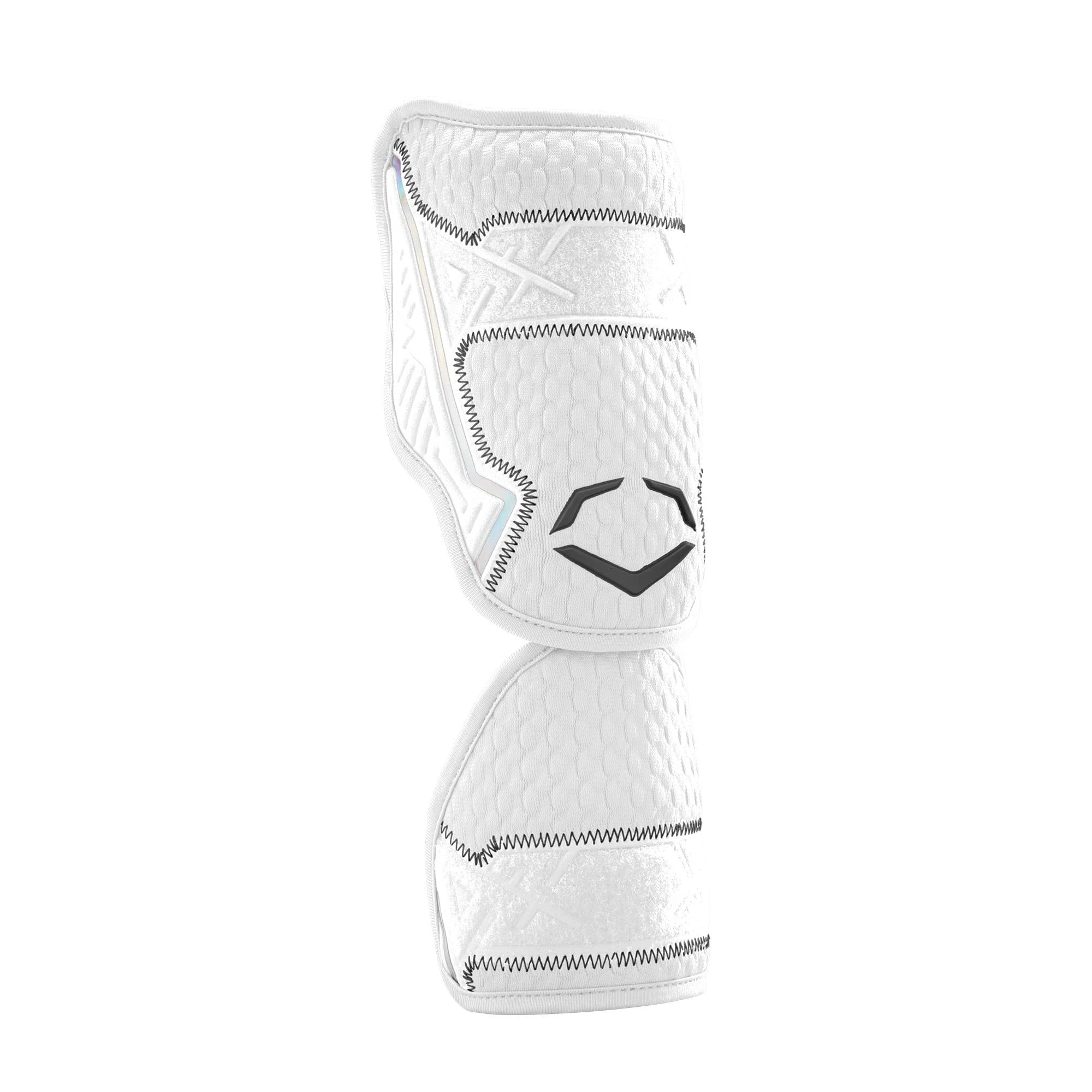 Evoshield PRO-SRZ 2.0 Batter's Baseball Softball Two Piece Elbow Guard (White) 4 Evoshield PRO-SRZ 2.0 Batter's Baseball Softball Two Piece Elbow Guard (White) - Image 2