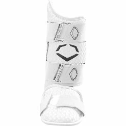 Evoshield PRO-SRZ 2.0 Left Handed Batter's Baseball Softball Leg Guard, White -Cbc Pro Wood Sales 71FUGLFBxaL. AC SL1500
