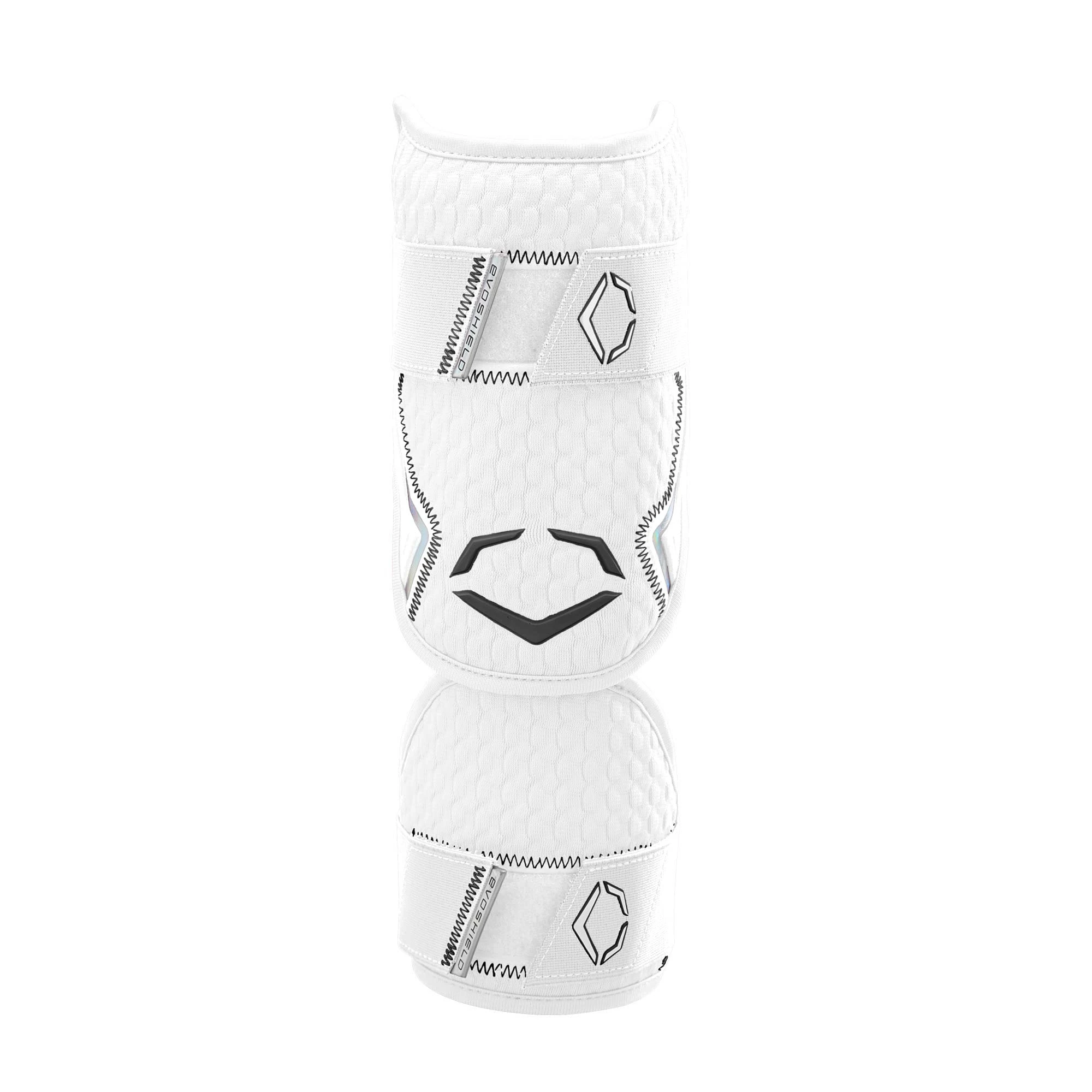 Evoshield PRO-SRZ 2.0 Batter's Baseball Softball Two Piece Elbow Guard (White) 3 Evoshield PRO-SRZ 2.0 Batter's Baseball Softball Two Piece Elbow Guard (White)