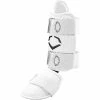 Evoshield PRO-SRZ 2.0 Left Handed Batter's Baseball Softball Leg Guard, White