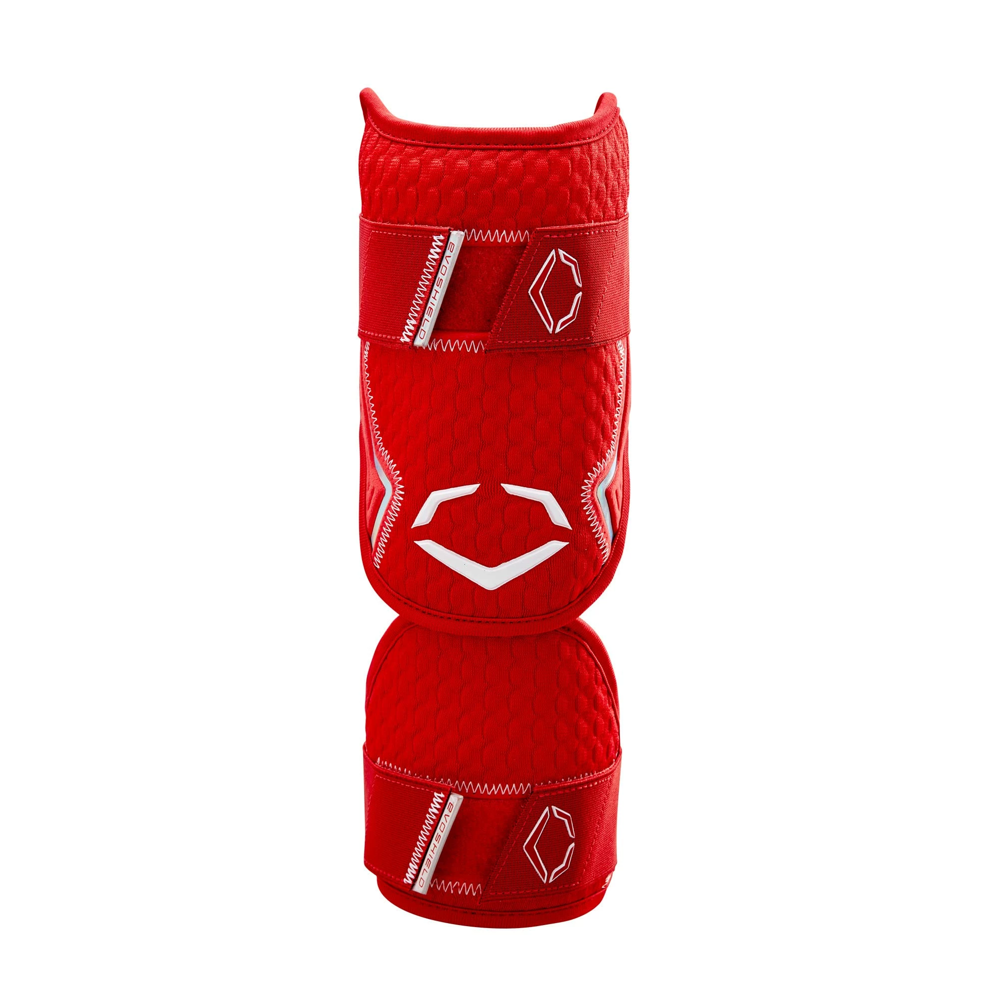 Evoshield PRO-SRZ 2.0 Batter's Baseball Softball Two Piece Elbow Guard (Scarlet) 3 Evoshield PRO-SRZ 2.0 Batter's Baseball Softball Two Piece Elbow Guard (Scarlet)