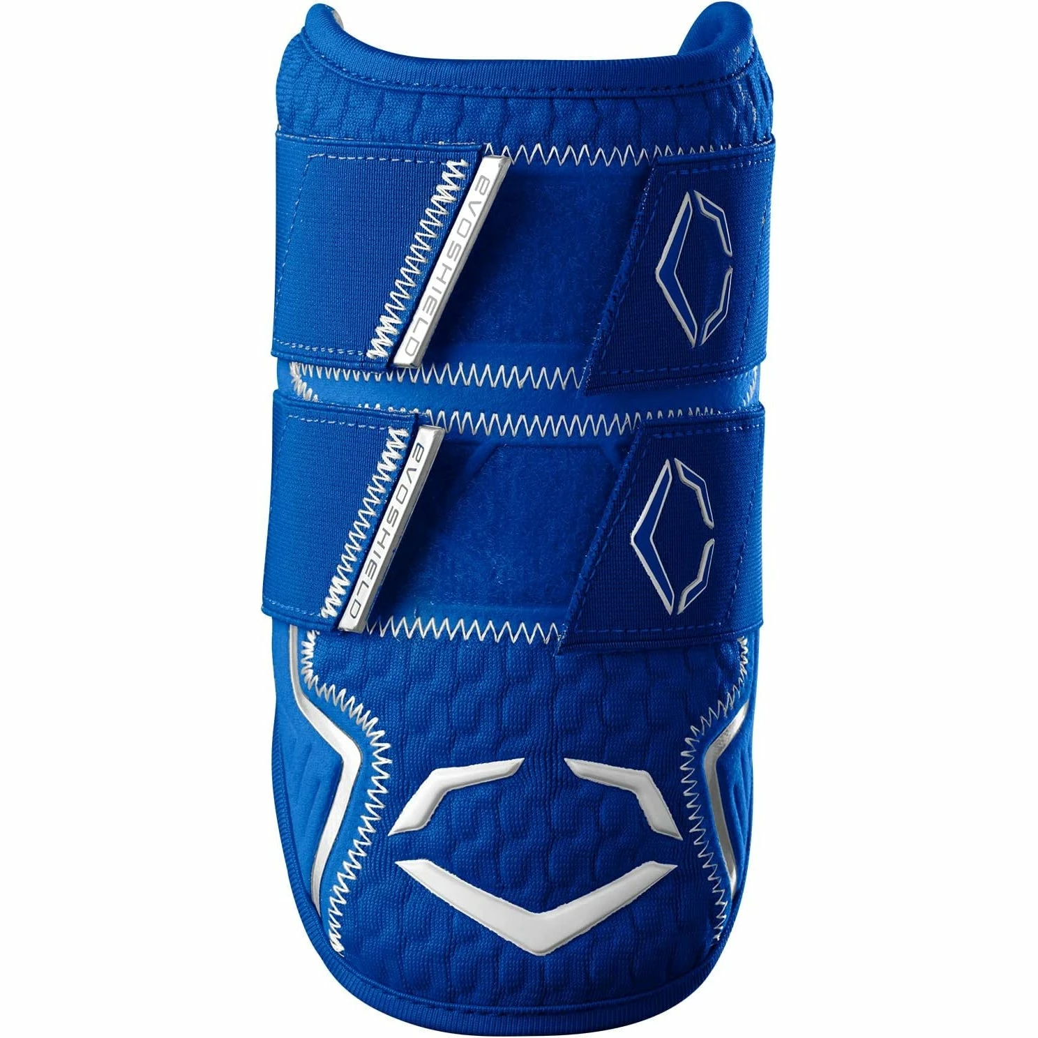 EvoShield PRO-SRZ 2.0 Batter's Baseball Softball Double Strap Elbow Guard, Royal 3 EvoShield PRO-SRZ 2.0 Batter's Baseball Softball Double Strap Elbow Guard, Royal