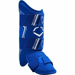 Evoshield PRO-SRZ 2.0 Left Handed Batter's Baseball Softball Leg Guard, Royal -Cbc Pro Wood Sales 71b3dZemZ4L. AC SL1500 1