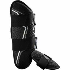 Evoshield PRO-SRZ 2.0 Left Handed Batter's Baseball Softball Leg Guard, Black -Cbc Pro Wood Sales 71cNCV93XVL. AC SL1500 1