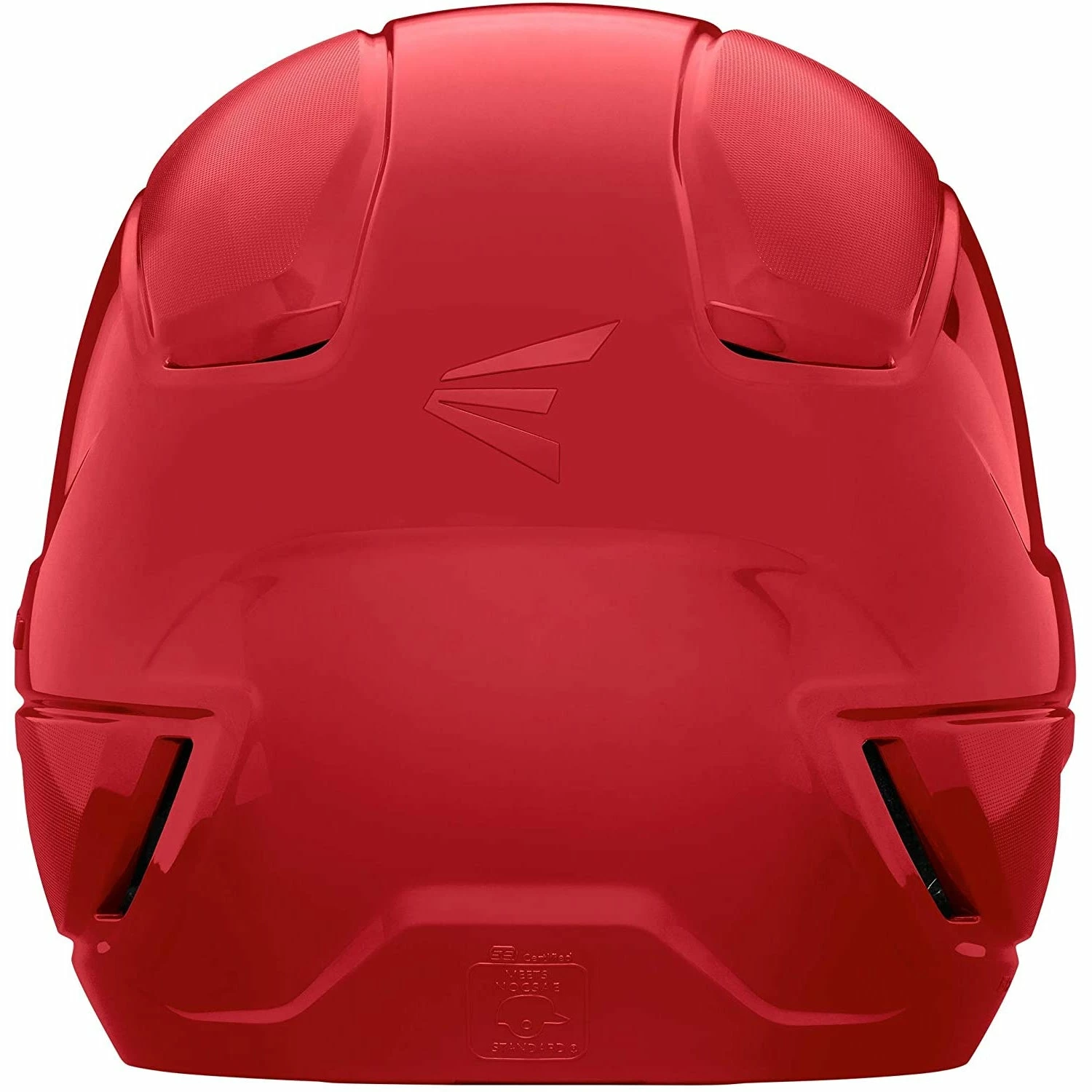 Easton Alpha Adult Jaw Guard Compatible Batting Helmet Red 4 Easton Alpha Adult Jaw Guard Compatible Batting Helmet Red - Image 2