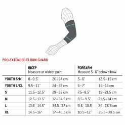 G-Form Pro Extended Baseball Youth Elbow Guard, Youth Large/X-Large (Black) 12 G-Form Pro Extended Baseball Youth Elbow Guard, Youth Large/X-Large (Black) -Cbc Pro Wood Sales 71gb8gbxs6l