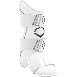 Evoshield PRO-SRZ 2.0 Left Handed Batter's Baseball Softball Leg Guard, White -Cbc Pro Wood Sales 71jDe9v0JSL. AC SL1500