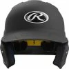 Rawlings MACH Series Matte Baseball Batting Helmet (Black) -Cbc Pro Wood Sales 71ko9cmlczl