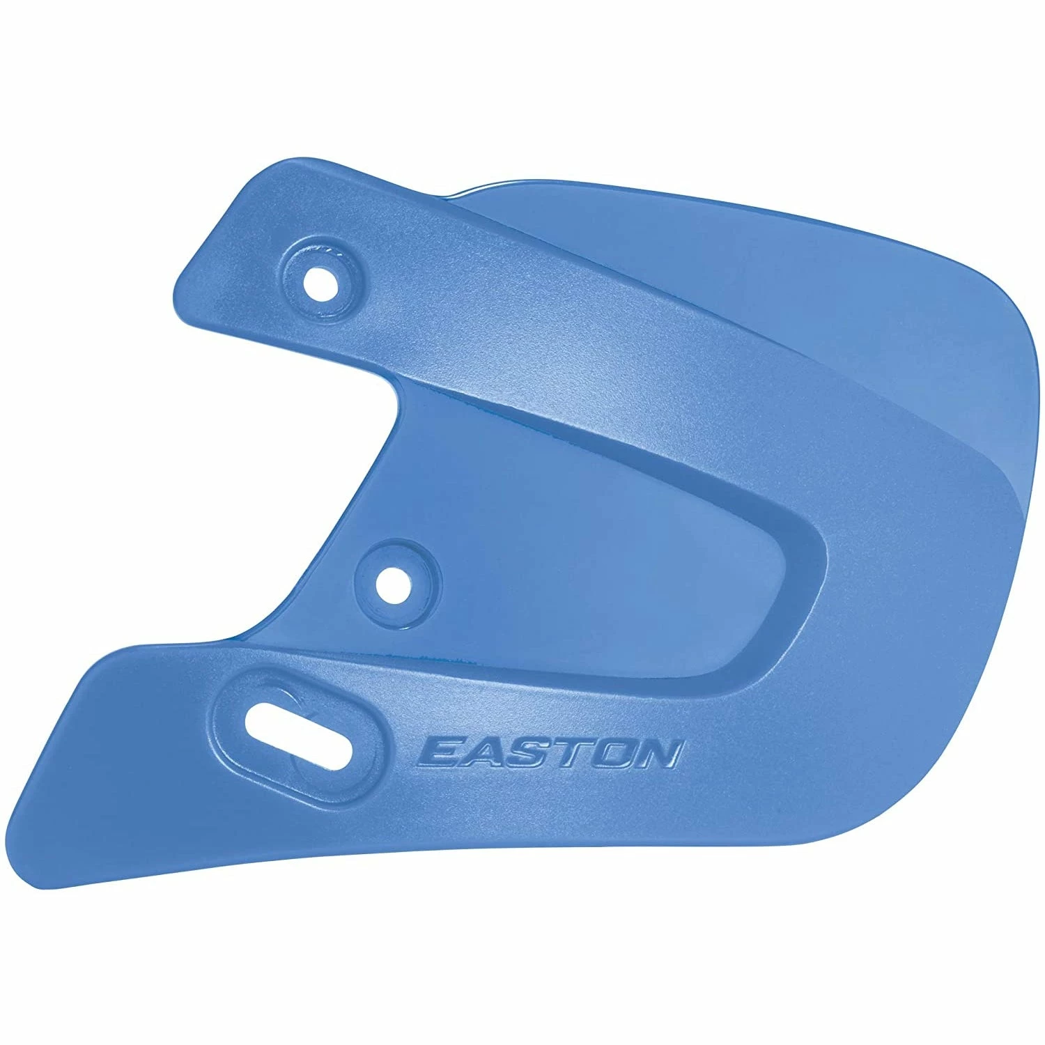 Easton Baseball Batting Helmet Extended Jaw Guard Left Handed Batting Helmet (Carolina Blue) 3 Easton Baseball Batting Helmet Extended Jaw Guard Left Handed Batting Helmet (Carolina Blue)
