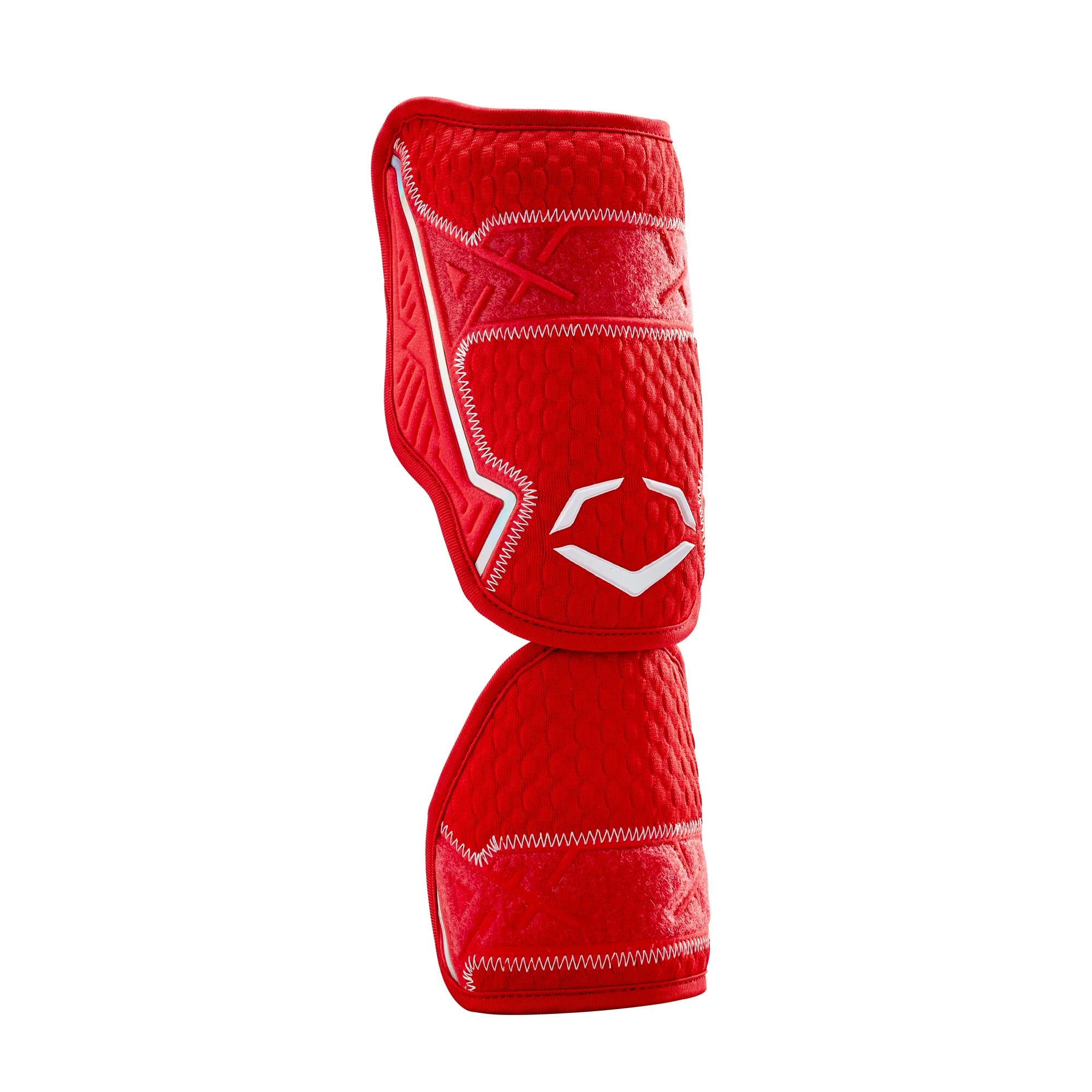 Evoshield PRO-SRZ 2.0 Batter's Baseball Softball Two Piece Elbow Guard (Scarlet) 4 Evoshield PRO-SRZ 2.0 Batter's Baseball Softball Two Piece Elbow Guard (Scarlet) - Image 2