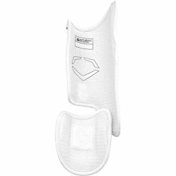 Evoshield PRO-SRZ 2.0 Left Handed Batter's Baseball Softball Leg Guard, White -Cbc Pro Wood Sales 71y 86bYoL. AC SL1500