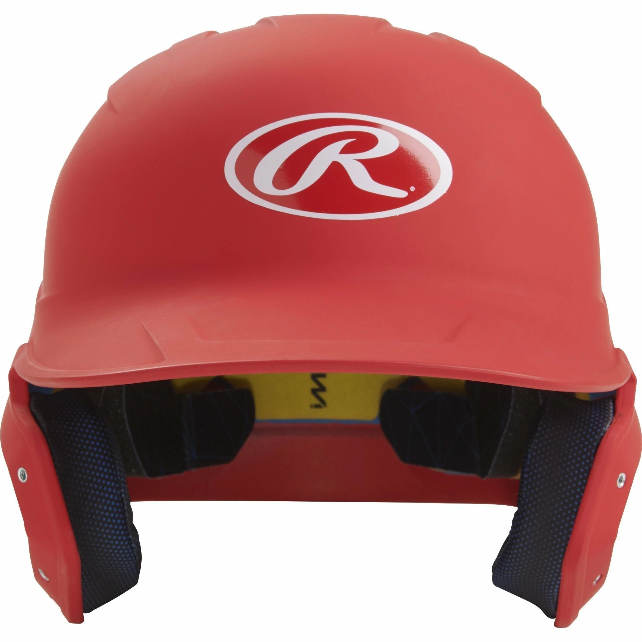 Rawlings MACH Series Matte Baseball Batting Helmet (Scarlet) 3 Rawlings MACH Series Matte Baseball Batting Helmet (Scarlet)
