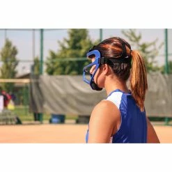 Champro Rampage Defensive Fielders Fastpitch Softball Adult Face Mask Ultra Lightweight (White) -Cbc Pro Wood Sales 812eauwfxbl 1