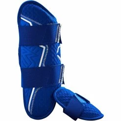 Evoshield PRO-SRZ 2.0 Left Handed Batter's Baseball Softball Leg Guard, Royal -Cbc Pro Wood Sales 813cxFzIErL. AC SL1500 1