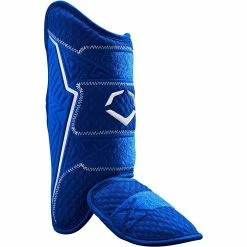 Evoshield PRO-SRZ 2.0 Left Handed Batter's Baseball Softball Leg Guard, Royal -Cbc Pro Wood Sales 814tLxTUoeL. AC SL1500 1