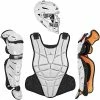 All-Star AFx Series Fastpitch Softball Catcher's Package (White/Black) 2 All-Star AFx Series Fastpitch Softball Catcher's Package (White/Black) -Cbc Pro Wood Sales 81G4PmDQybL. AC SL1500