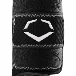 Evoshield PRO-SRZ 2.0 Left Handed Batter's Baseball Softball Leg Guard, Black -Cbc Pro Wood Sales 81Q6Ooqy iL. AC SL1500 1