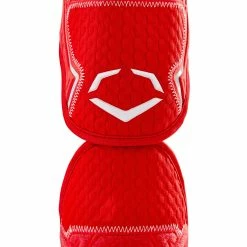 Evoshield PRO-SRZ 2.0 Batter's Baseball Softball Two Piece Elbow Guard (Scarlet) -Cbc Pro Wood Sales 81bb2u9VuSL 1