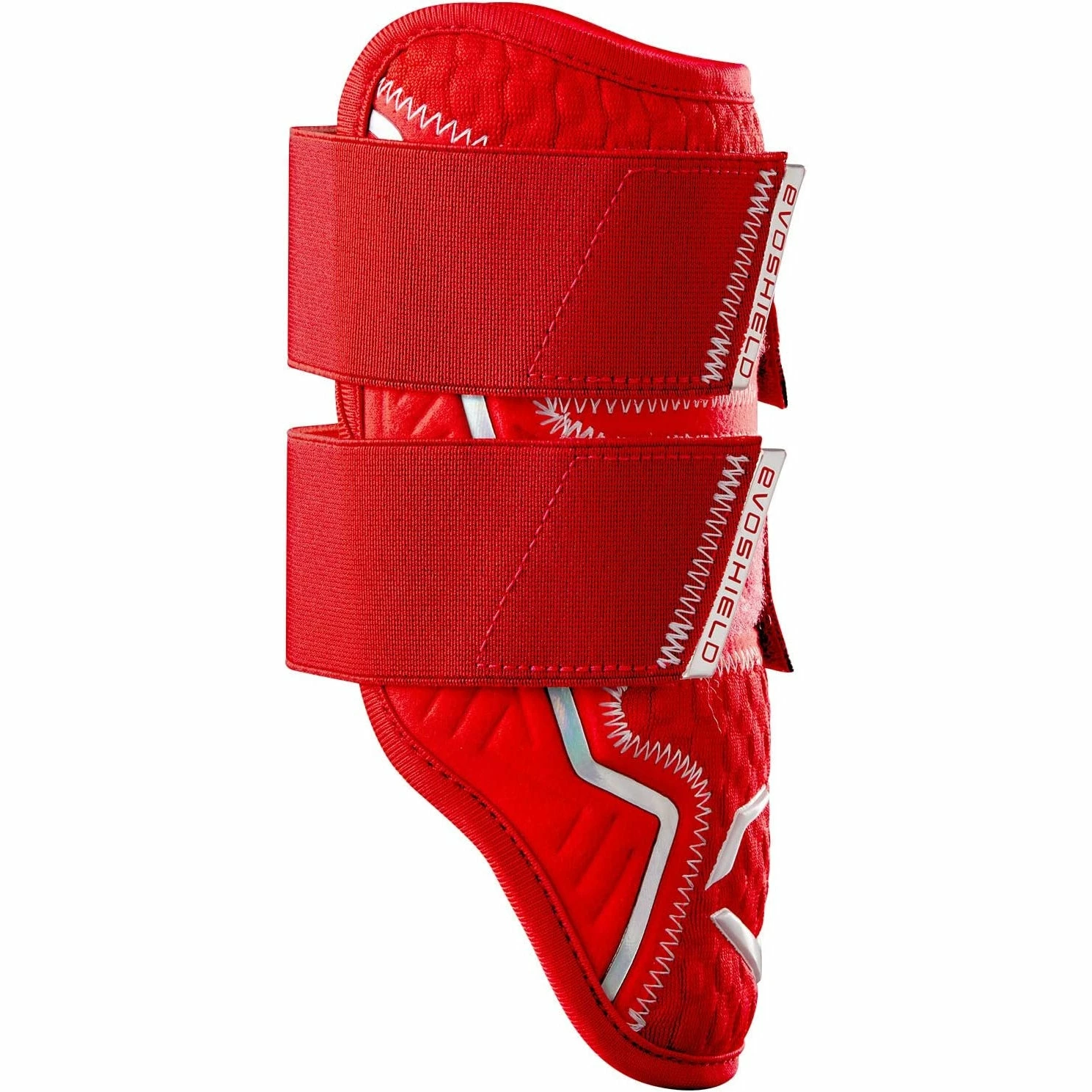 EvoShield PRO-SRZ 2.0 Batter's Baseball Softball Double Strap Elbow Guard, Scarlet 5 EvoShield PRO-SRZ 2.0 Batter's Baseball Softball Double Strap Elbow Guard, Scarlet - Image 3
