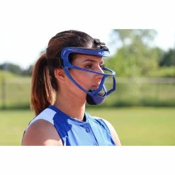 Champro Rampage Defensive Fielders Fastpitch Softball Adult Face Mask Ultra Lightweight (White) -Cbc Pro Wood Sales 81mfrtqrq6l 1