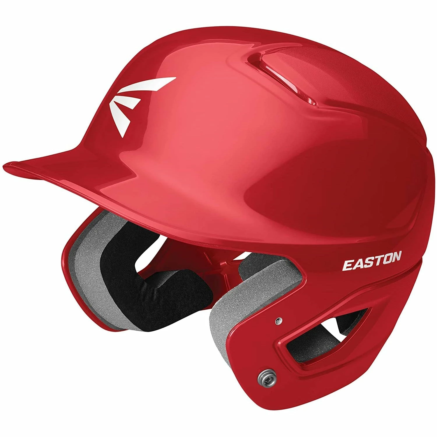 Easton Alpha Adult Jaw Guard Compatible Batting Helmet Red 3 Easton Alpha Adult Jaw Guard Compatible Batting Helmet Red