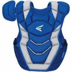 Easton Pro X Adult Baseball Catchers Chest Protector (Royal/Silver)