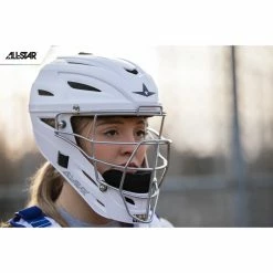 All-Star AFx Series Fastpitch Softball Catcher's Package (White/Black) 11 All-Star AFx Series Fastpitch Softball Catcher's Package (White/Black) -Cbc Pro Wood Sales ALSTR CKW AFX WH 1