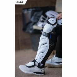 All-Star AFx Series Fastpitch Softball Catcher's Package (White/Black) 9 All-Star AFx Series Fastpitch Softball Catcher's Package (White/Black) -Cbc Pro Wood Sales ALSTR CKW AFX WHBK 1
