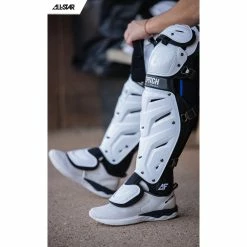 All-Star AFx Series Fastpitch Softball Catcher's Package (White/Black) 10 All-Star AFx Series Fastpitch Softball Catcher's Package (White/Black) -Cbc Pro Wood Sales ALSTR CKW AFX WHBK1 1