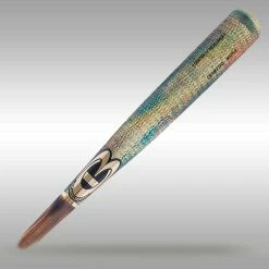 CBAM27HD Maple Pro Wood Baseball Bat -Cbc Pro Wood Sales AM27 Flat DragonFlat Flame Barrell