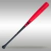 CBAP5HD Maple Pro Wood Baseball Bat -Cbc Pro Wood Sales AP5 Flat RedFlat Black Full 1