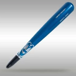 CBARC271 Maple Pro Wood Baseball Bat -Cbc Pro Wood Sales ARC271 Met BlueBlack Barrell 1