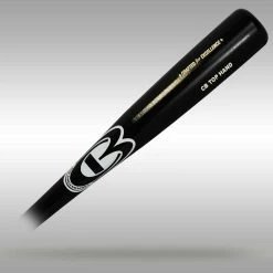 One-Hand Training Bat – 24″ Maple -Cbc Pro Wood Sales All Black Top Hand Barrel