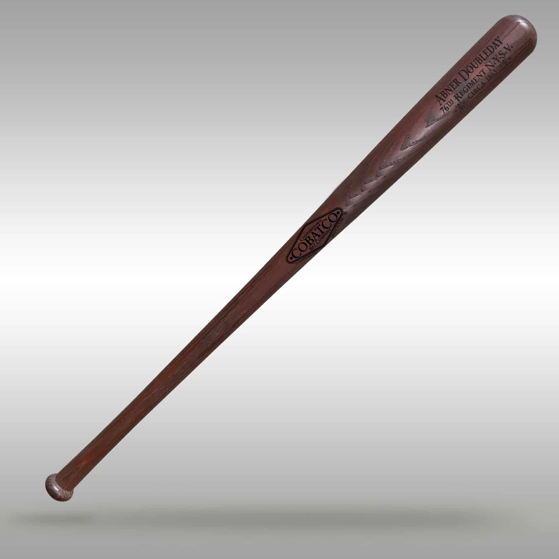 Early Baseball Bat – Doubleday Replica For Play 3 Early Baseball Bat – Doubleday Replica For Play