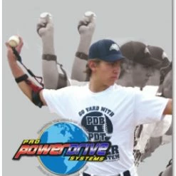 Power Drive Pitch-n-Throw Brace -Cbc Pro Wood Sales BUI PNT 4