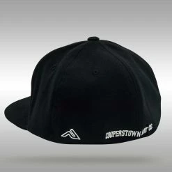 CB Pro Logo Cap – Black/White -Cbc Pro Wood Sales Black CB Back