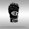 CB Black Tactical Batting Gloves – Youth/Adult 1 CB Black Tactical Batting Gloves – Youth/Adult -Cbc Pro Wood Sales Black Outside