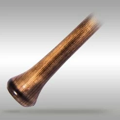 CB318HD Maple Pro Wood Baseball Bat -Cbc Pro Wood Sales Blue Burn Knob 1