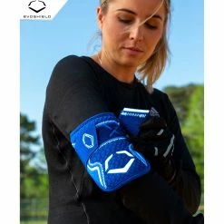 EvoShield PRO-SRZ 2.0 Batter's Baseball Softball Elbow Guard (Royal) 22 EvoShield PRO-SRZ 2.0 Batter's Baseball Softball Elbow Guard (Royal) -Cbc Pro Wood Sales Blue 1 1