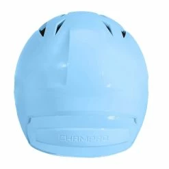 CHAMPRO HX Rise Pro Fastpitch Softball Batting Helmet With Facemask Glossy Finish (Columbia Blue) -Cbc Pro Wood Sales Blue 5 1e2f14b1 0fa6 4731 9859 d2e4829f4612 1