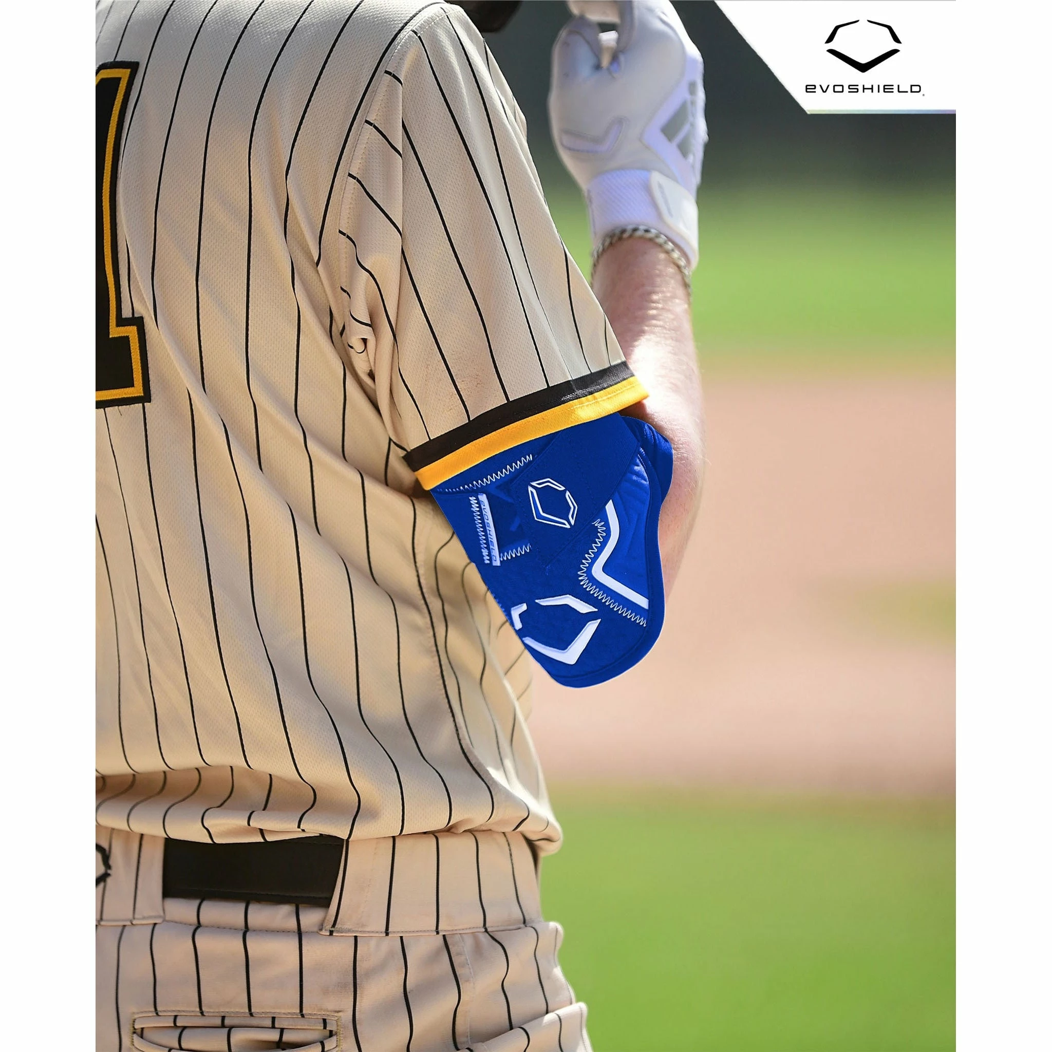 EvoShield PRO-SRZ 2.0 Batter's Baseball Softball Elbow Guard (Royal) 11 EvoShield PRO-SRZ 2.0 Batter's Baseball Softball Elbow Guard (Royal) - Image 9
