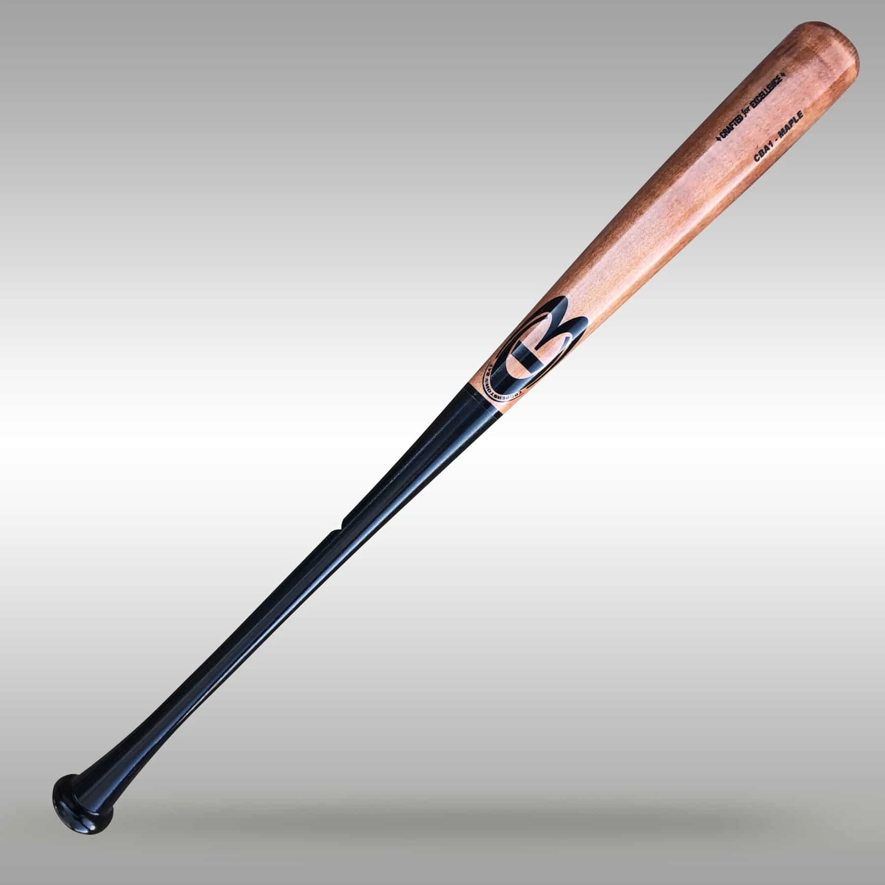 CBA1 Maple Pro Wood Baseball Bat 3 CBA1 Maple Pro Wood Baseball Bat